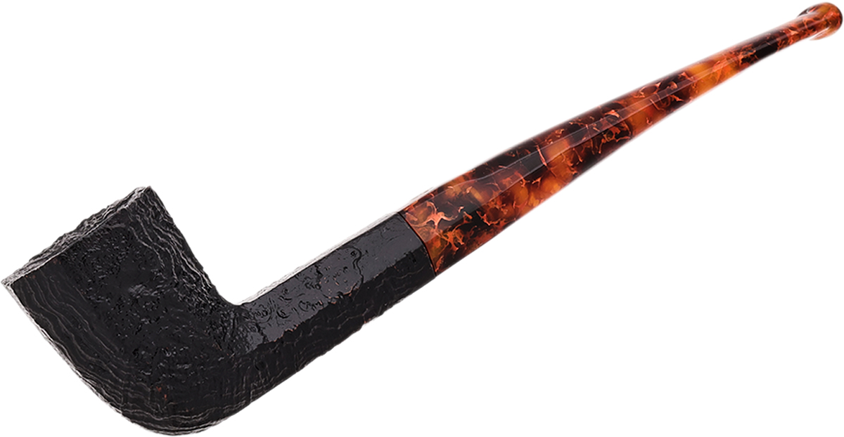 Savinelli Ottagono Long Sandblasted II (6mm) (163/800)