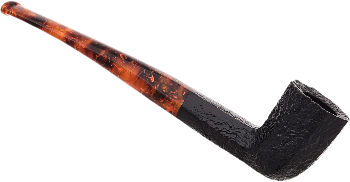 Savinelli Ottagono Long Sandblasted II (6mm) (163/800)