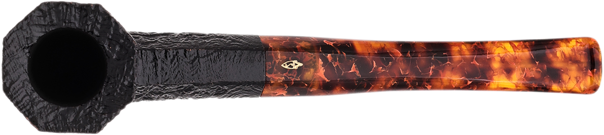Savinelli Ottagono Long Sandblasted II (6mm) (163/800)