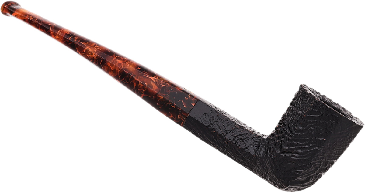 Savinelli Ottagono Long Sandblasted II (6mm) (220/800)