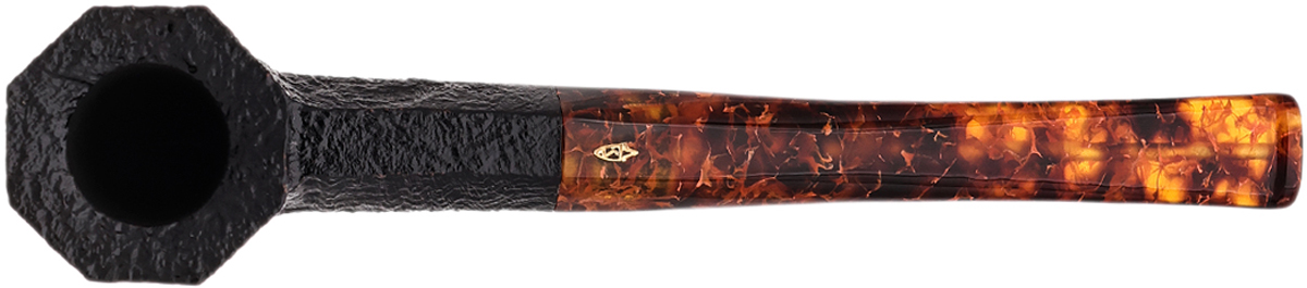 Savinelli Ottagono Long Sandblasted II (6mm) (207/800)