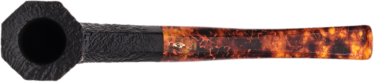 Savinelli Ottagono Long Sandblasted II (6mm) (43/800)