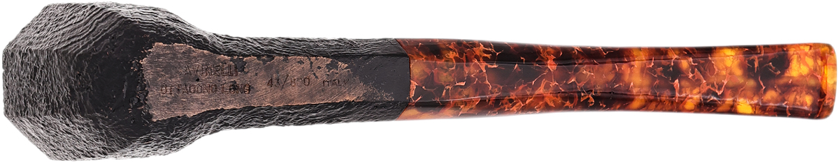 Savinelli Ottagono Long Sandblasted II (6mm) (43/800)