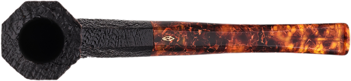 Savinelli Ottagono Long Sandblasted II (6mm) (228/800)