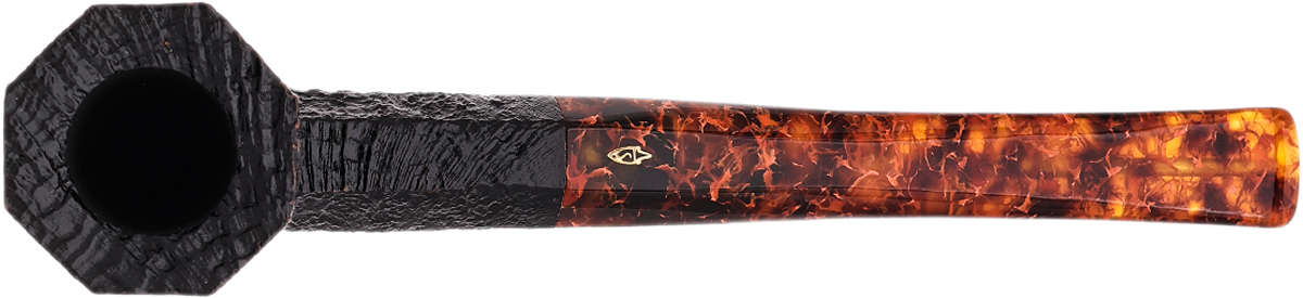 Savinelli Ottagono Long Sandblasted II (6mm) (255/800)