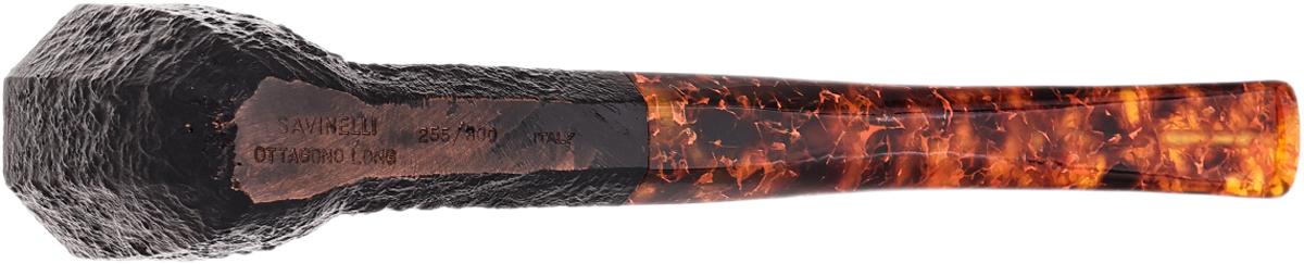 Savinelli Ottagono Long Sandblasted II (6mm) (255/800)