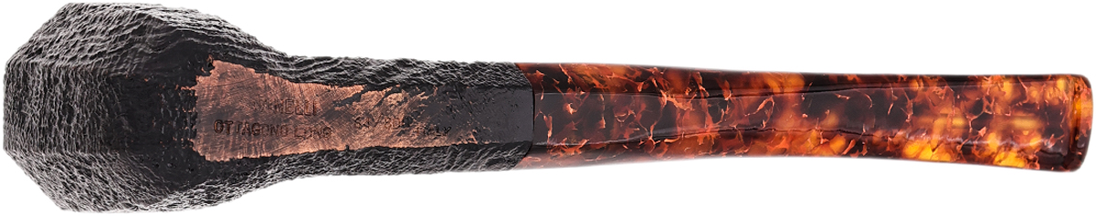 Savinelli Ottagono Long Sandblasted II (6mm) (64/800)
