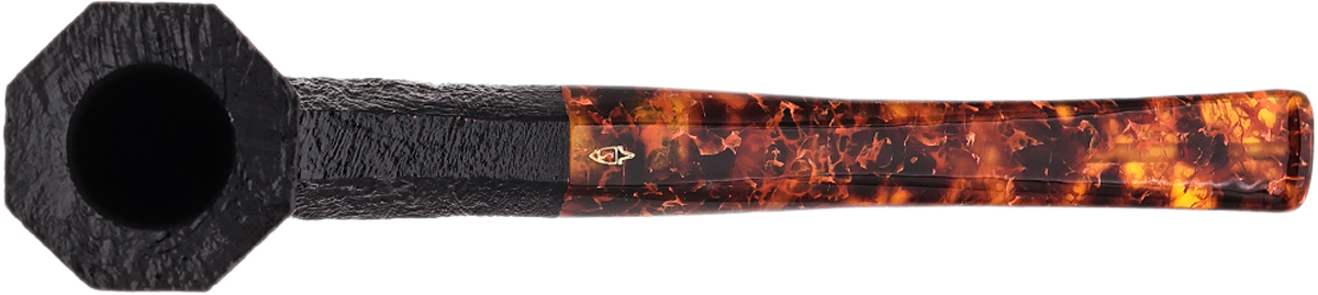 Savinelli Ottagono Long Sandblasted II (6mm) (261/800)