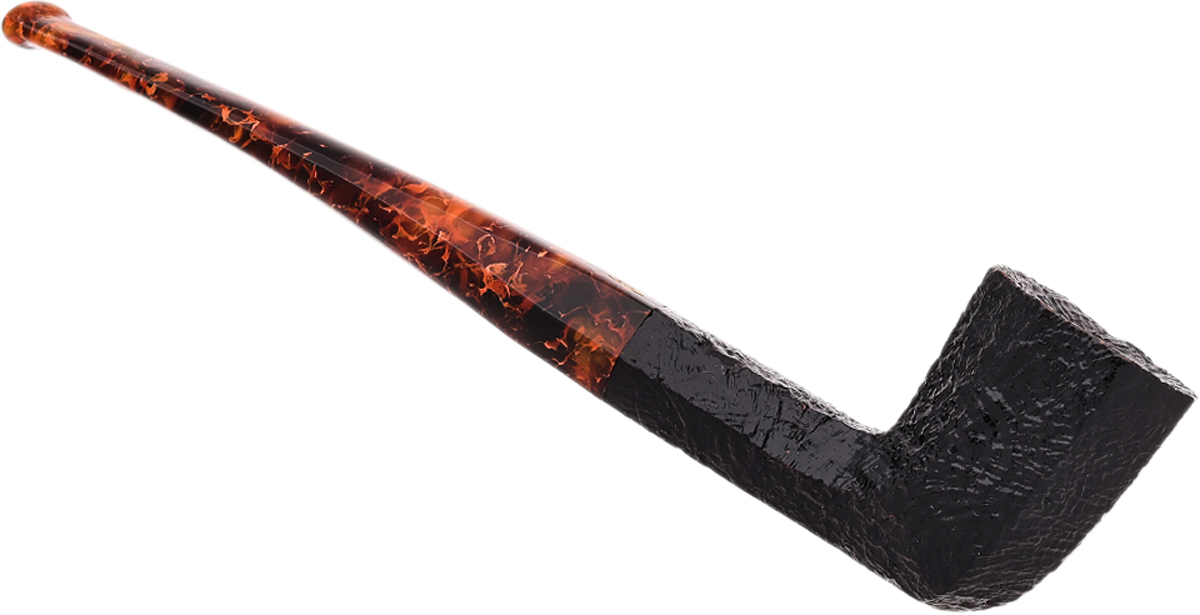 Savinelli Ottagono Long Sandblasted II (6mm) (227/800)