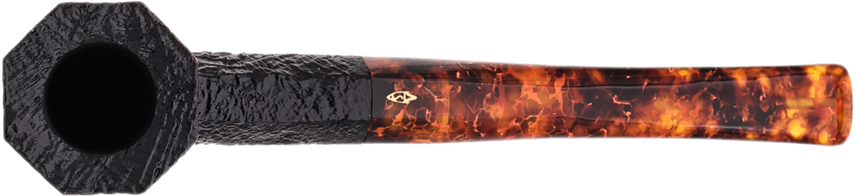 Savinelli Ottagono Long Sandblasted II (6mm) (227/800)