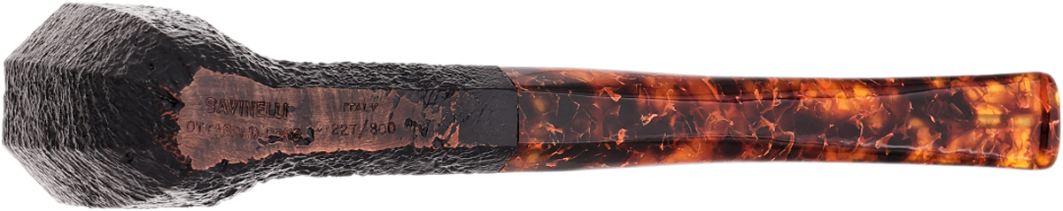 Savinelli Ottagono Long Sandblasted II (6mm) (227/800)