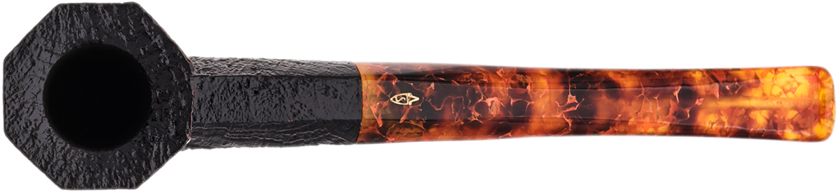 Savinelli Ottagono Long Sandblasted II (6mm) (291/800)