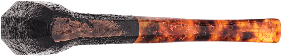 Savinelli Ottagono Long Sandblasted II (6mm) (291/800)