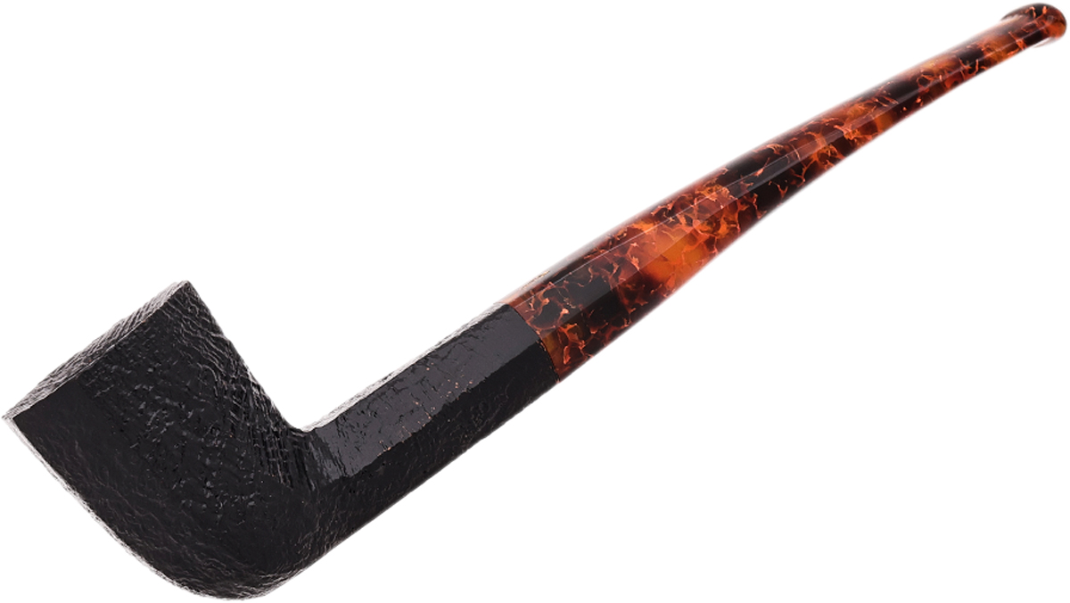 Savinelli Ottagono Long Sandblasted II (6mm) (289/800)