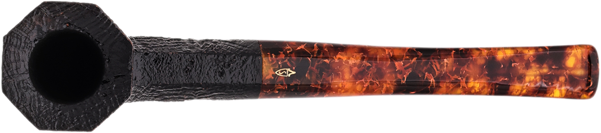 Savinelli Ottagono Long Sandblasted II (6mm) (289/800)