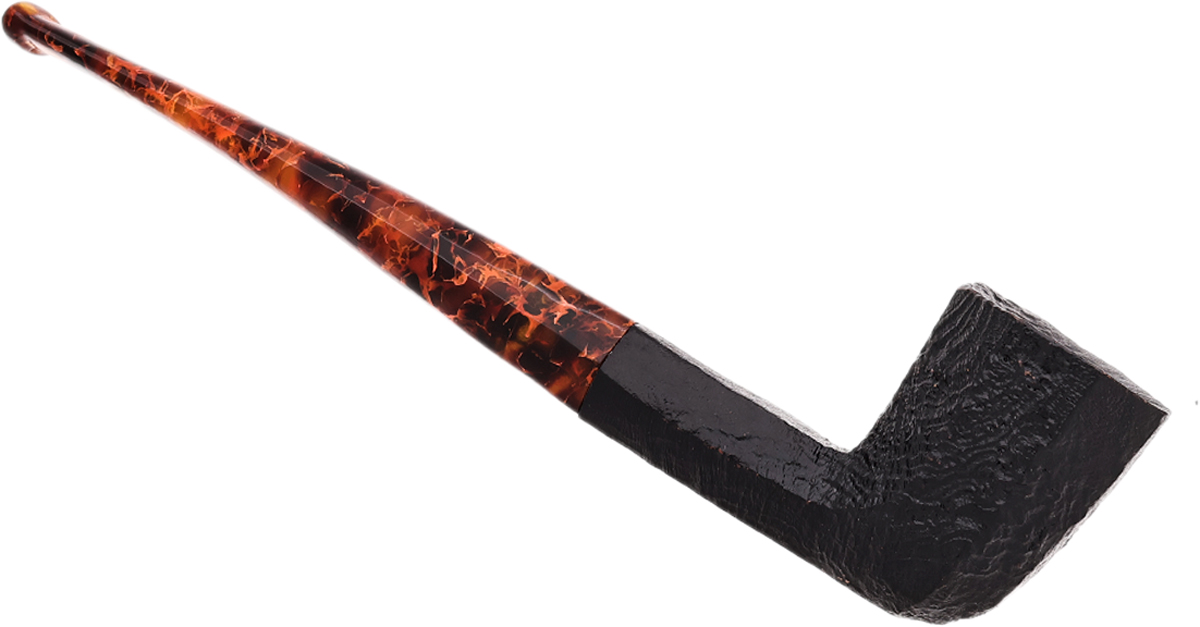Savinelli Ottagono Long Sandblasted II (6mm) (61/800)
