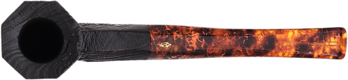 Savinelli Ottagono Long Sandblasted II (6mm) (61/800)