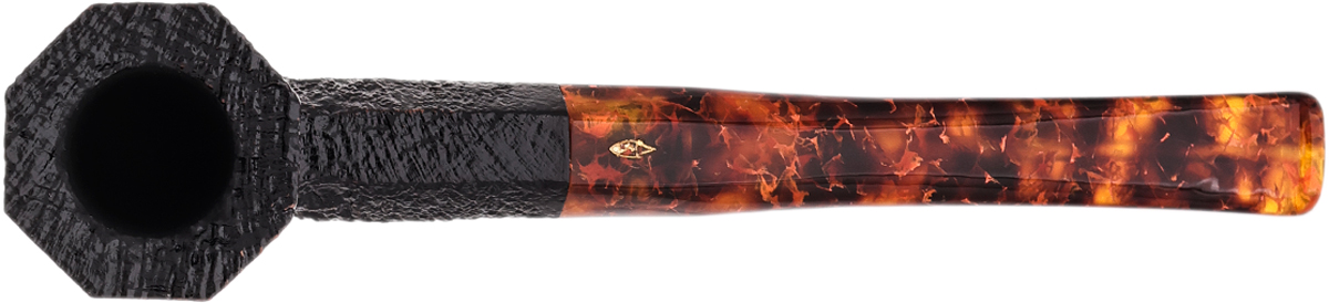 Savinelli Ottagono Long Sandblasted II (6mm) (35/800)