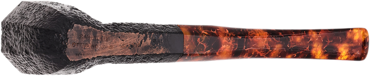 Savinelli Ottagono Long Sandblasted II (6mm) (35/800)