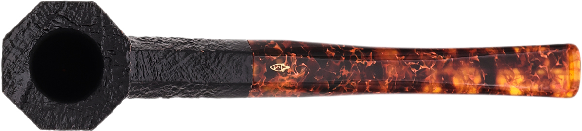 Savinelli Ottagono Long Sandblasted II (6mm) (65/800)