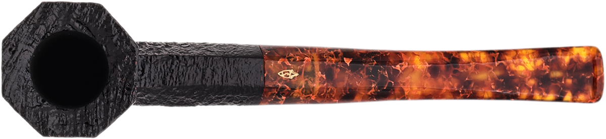 Savinelli Ottagono Long Sandblasted II (6mm) (53/800)