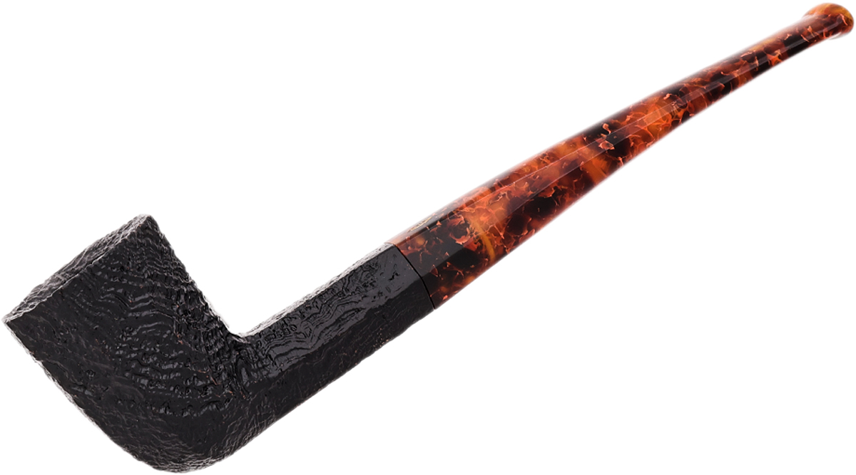 Savinelli Ottagono Long Sandblasted II (6mm) (262/800)