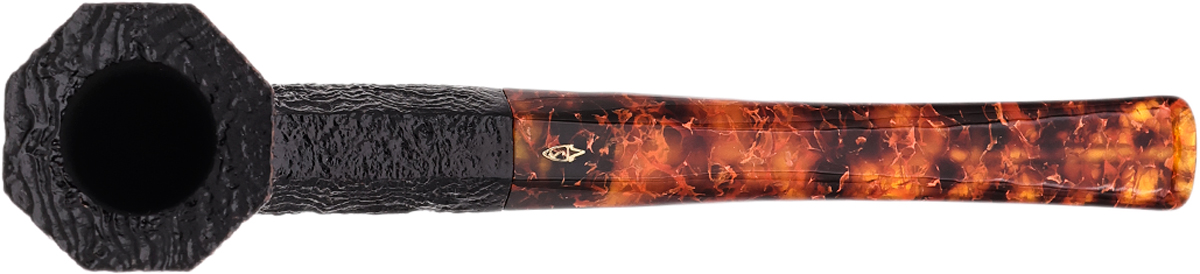 Savinelli Ottagono Long Sandblasted II (6mm) (262/800)