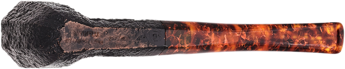 Savinelli Ottagono Long Sandblasted II (6mm) (262/800)