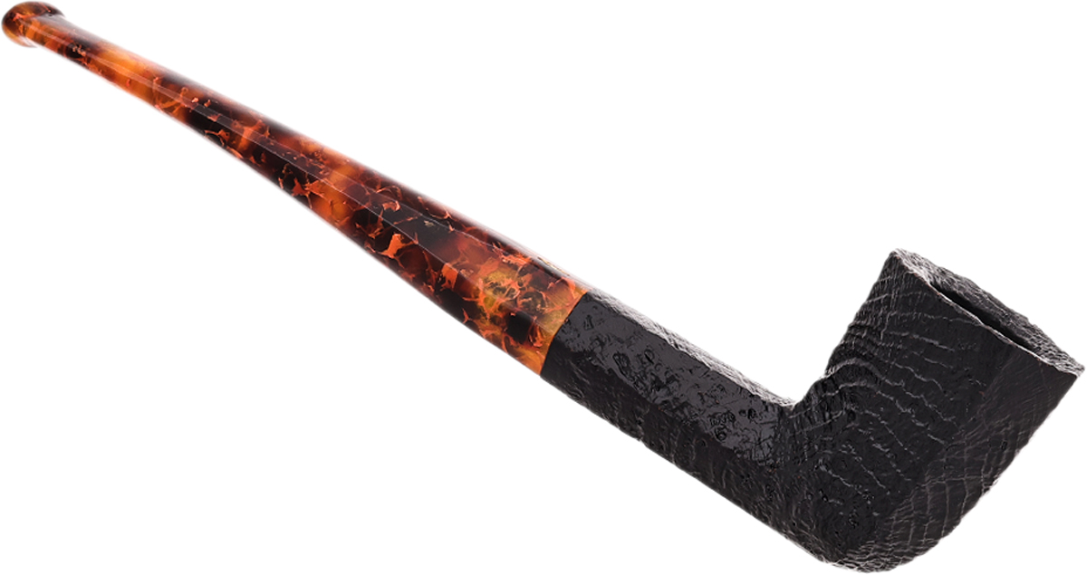 Savinelli Ottagono Long Sandblasted II (6mm) (221/800)