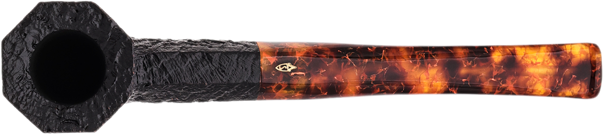 Savinelli Ottagono Long Sandblasted II (6mm) (221/800)