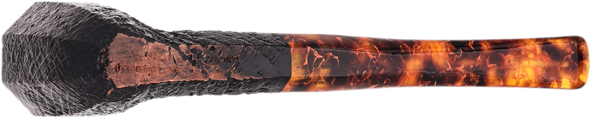 Savinelli Ottagono Long Sandblasted II (6mm) (221/800)