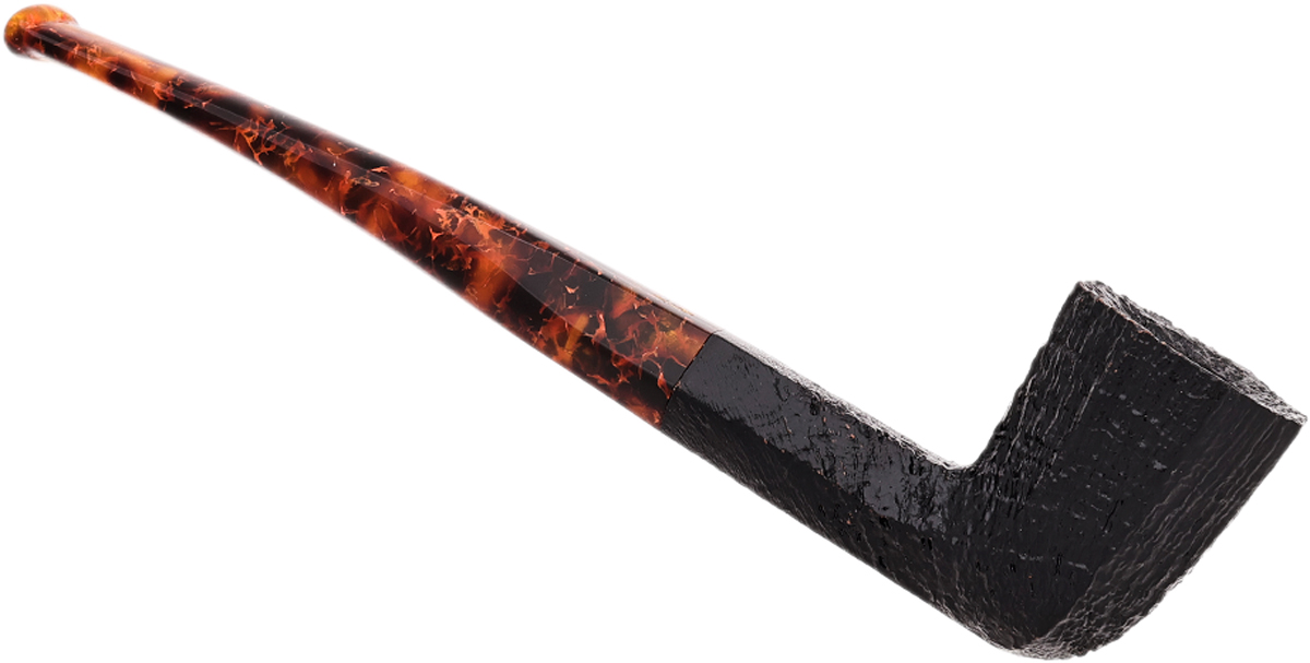 Savinelli Ottagono Long Sandblasted II (6mm) (210/800)