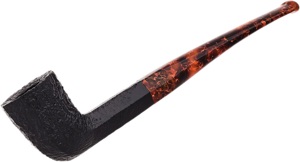 Savinelli Ottagono Long Sandblasted II (6mm) (288/800)
