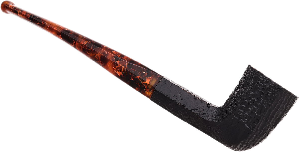 Savinelli Ottagono Long Sandblasted II (6mm) (288/800)