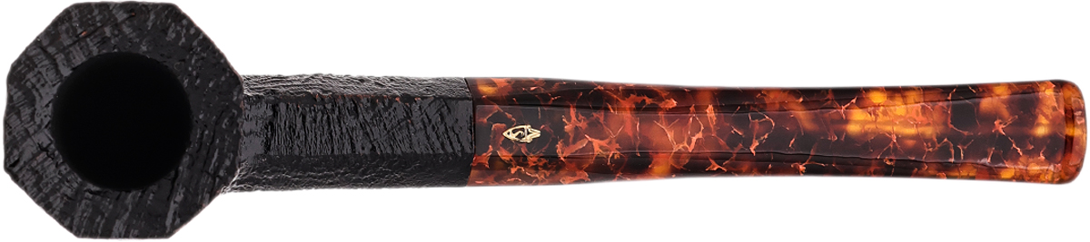Savinelli Ottagono Long Sandblasted II (6mm) (288/800)