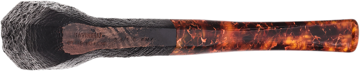 Savinelli Ottagono Long Sandblasted II (6mm) (288/800)