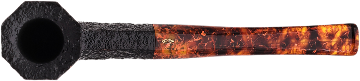 Savinelli Ottagono Long Sandblasted II (6mm) (226/800)