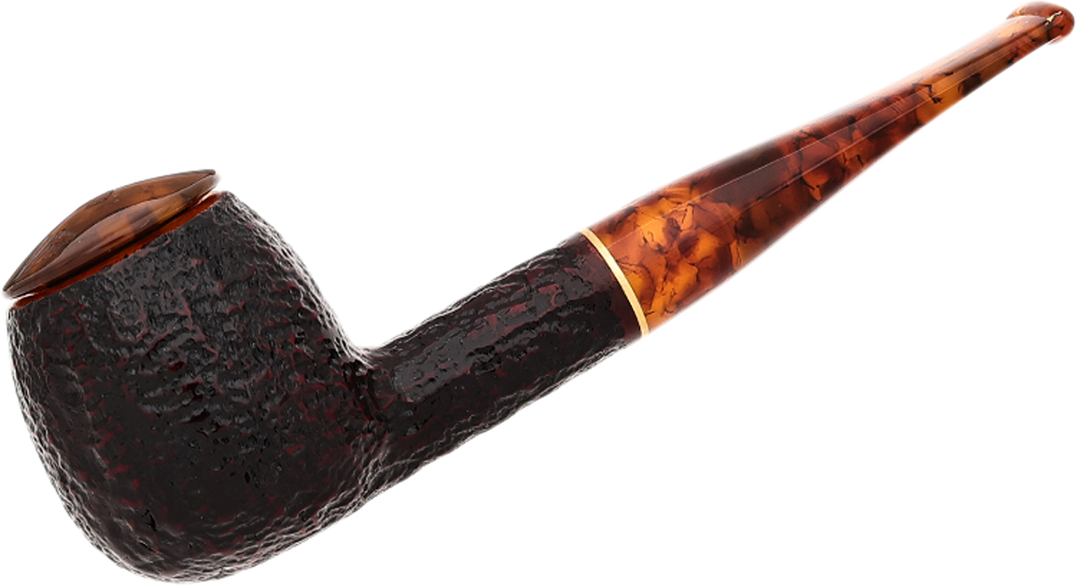 Savinelli Tortuga Rusticated (207) (6mm)