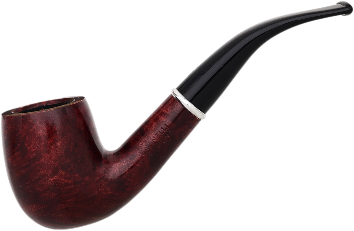Savinelli Arcobaleno Smooth Brown (606 KS) (6mm)