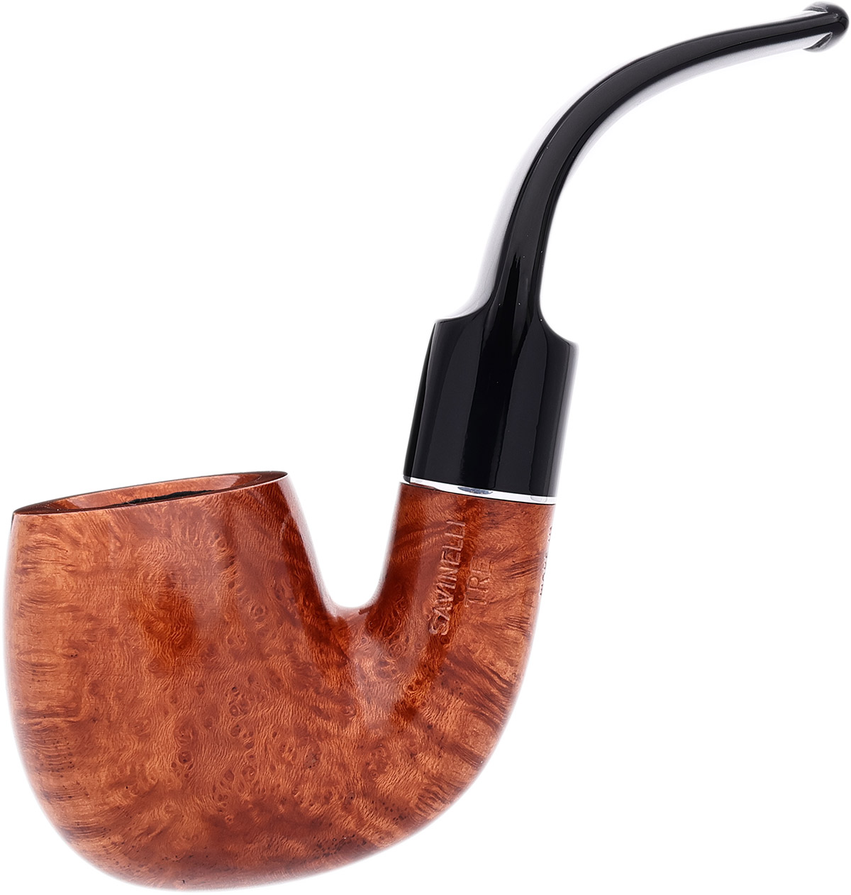 Tre Smooth (614) Tobacco Pipe
