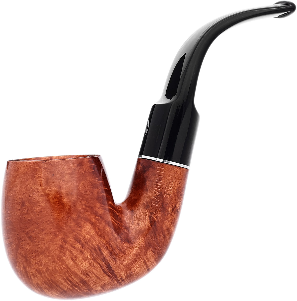 Tre Smooth (614) Tobacco Pipe