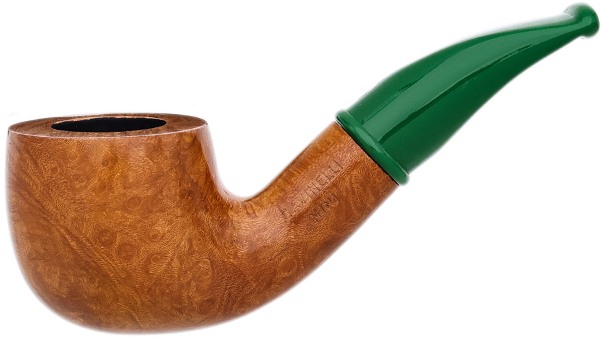 Savinelli Mini Smooth Green Stem (601) (6mm)