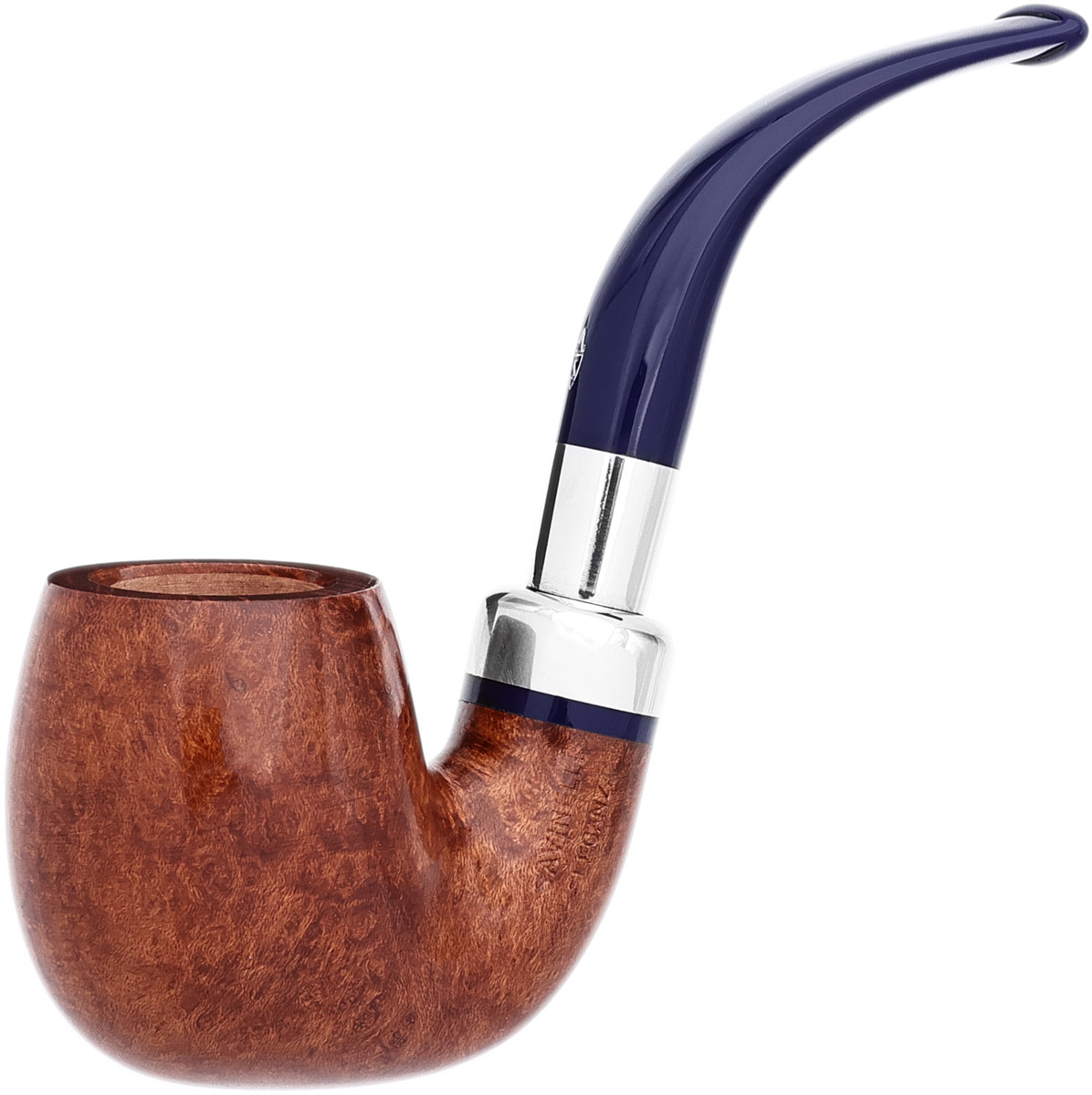 Eleganza Smooth Natural (614) (6mm) Tobacco Pipe