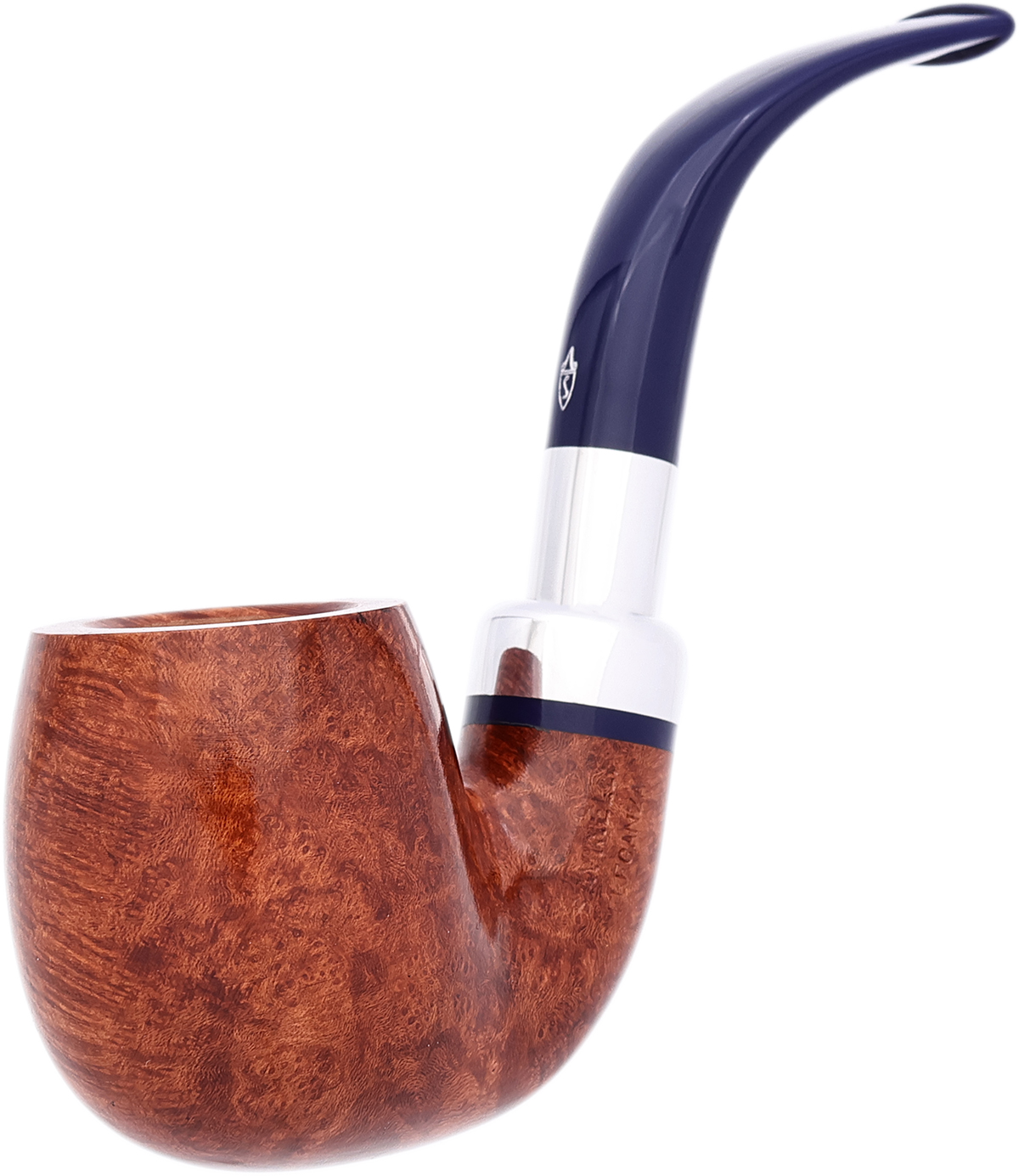 Eleganza Smooth Natural (614) (6mm) Tobacco Pipe