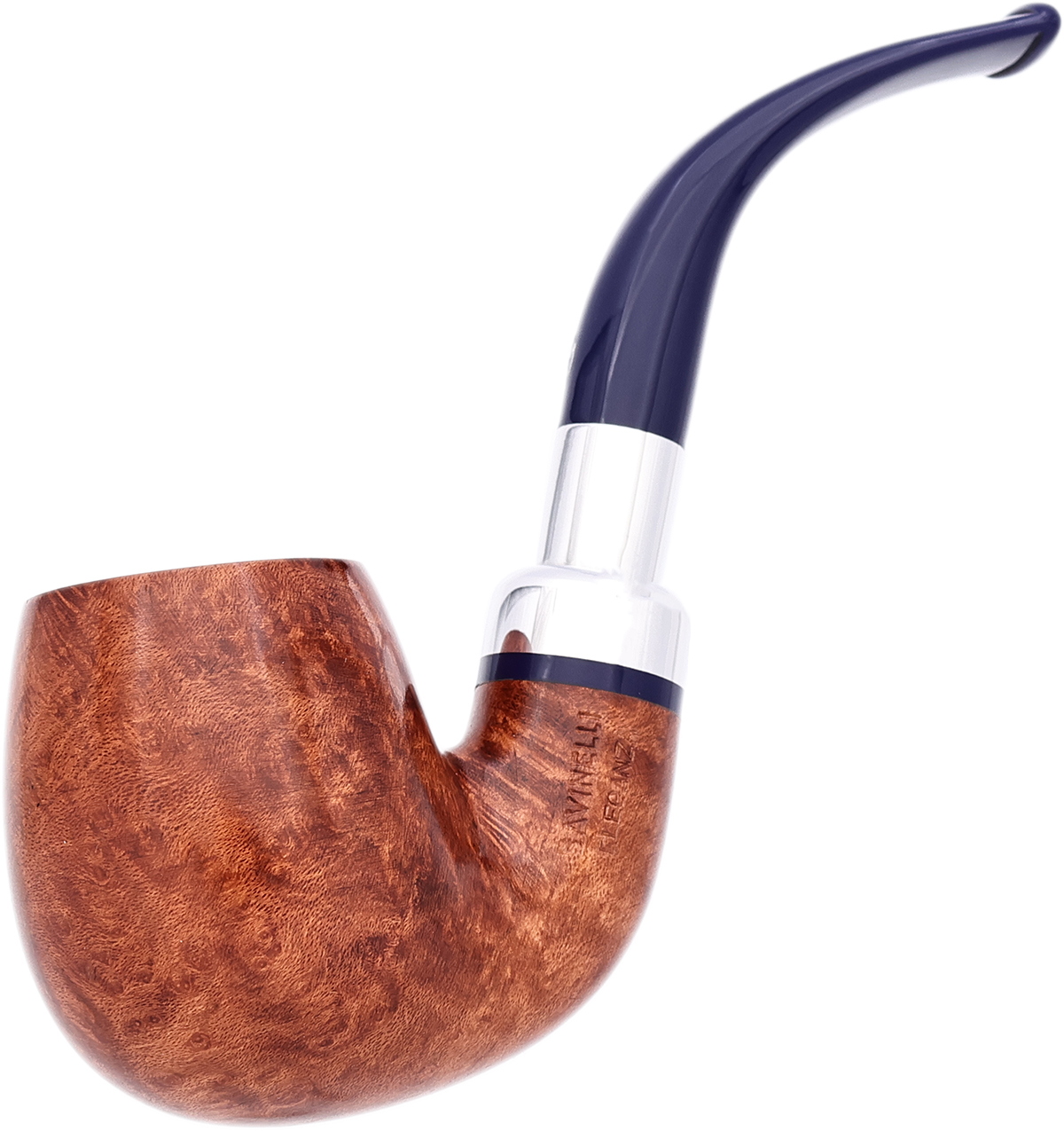 Eleganza Smooth Natural (614) (6mm) Tobacco Pipe