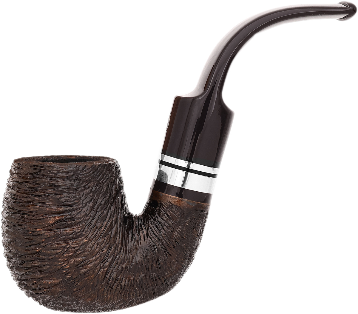 Savinelli Minerva Rusticated Brown (614) (6mm)