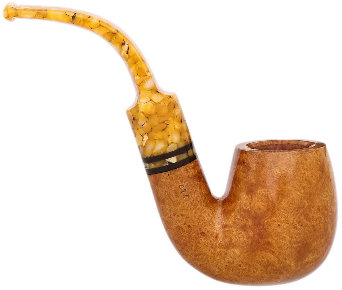 Savinelli Miele Smooth (614) (6mm)