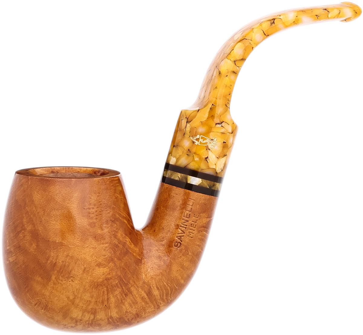 Miele Smooth (614) (6mm) Tobacco Pipe