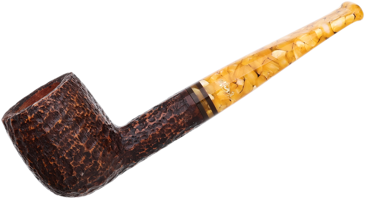Savinelli Miele Brown Rusticated (106) (6mm)