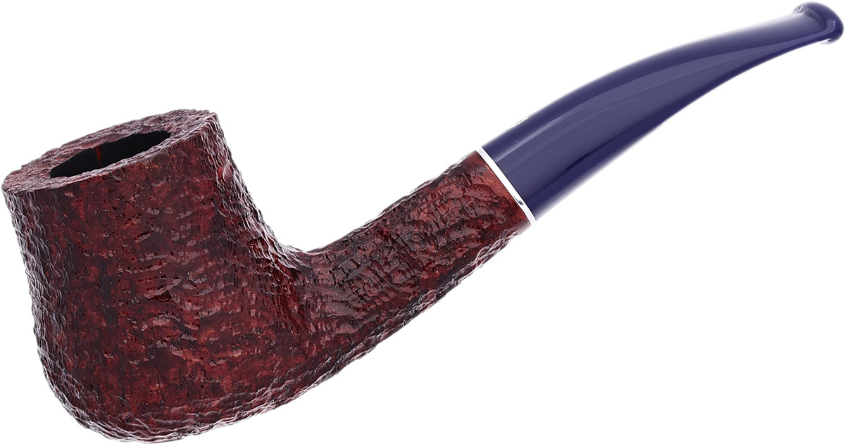Savinelli Unica Rusticated Dark Brown (U68) (6mm)